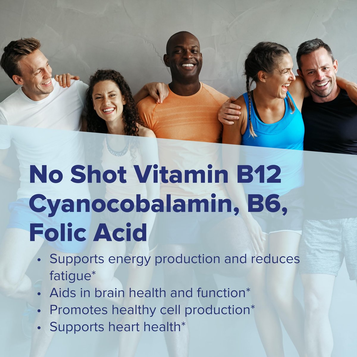 Superior Source Vitamin B-12 Cyanocobalamin 1000 mcg, B-6, Folsäure 400 mcg – Unterstützt Herz- und Gehirngesundheit, fördert natürliche Energie – 100 sublinguale Schmelztabletten
