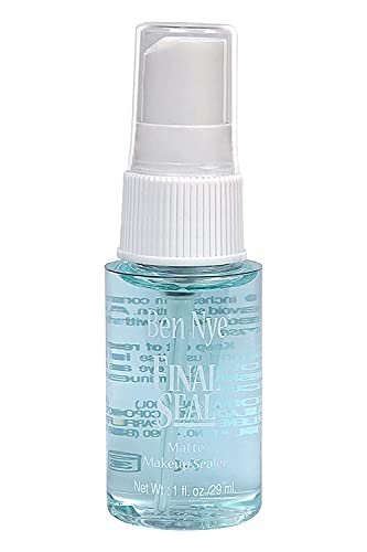 Ben Nye Final Seal Makeup Spray – 30 ml – Klarer Fixierspray für langanhaltendes Make-up