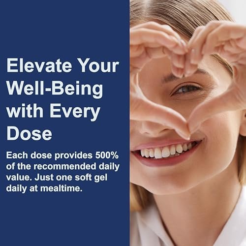 Carlson Vitamin A 15.000 IE (4500 µg RAE) Palmitat – 240 Softgels für Sehkraft, gesunde Haut & Immunsystem