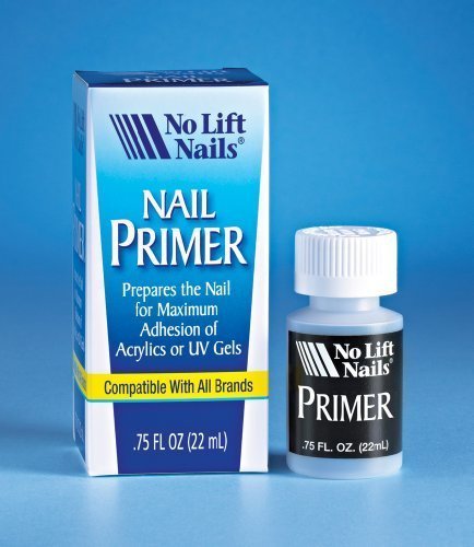 No Lift Nail Primer 0,75 oz – Haftverstärker für langanhaltende Nagellack-Maniküre