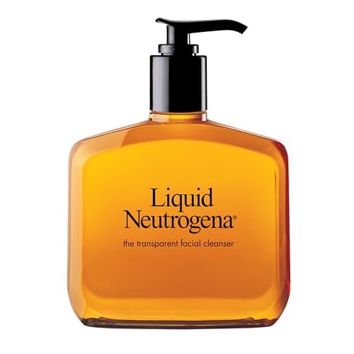 Neutrogena Liquid Gentle Foaming Face Wash mit Glycerin – Ölfreier & hypoallergener Reinigungsschaum für tägliche Feuchtigkeitspflege, 237 ml