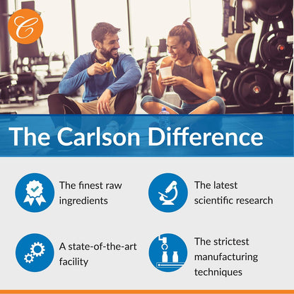 Carlson Niacin 50 mg – 100 Tabletten zur Unterstützung des Cholesterinstoffwechsels, Energieproduktion, Herzgesundheit und Nervenfunktion