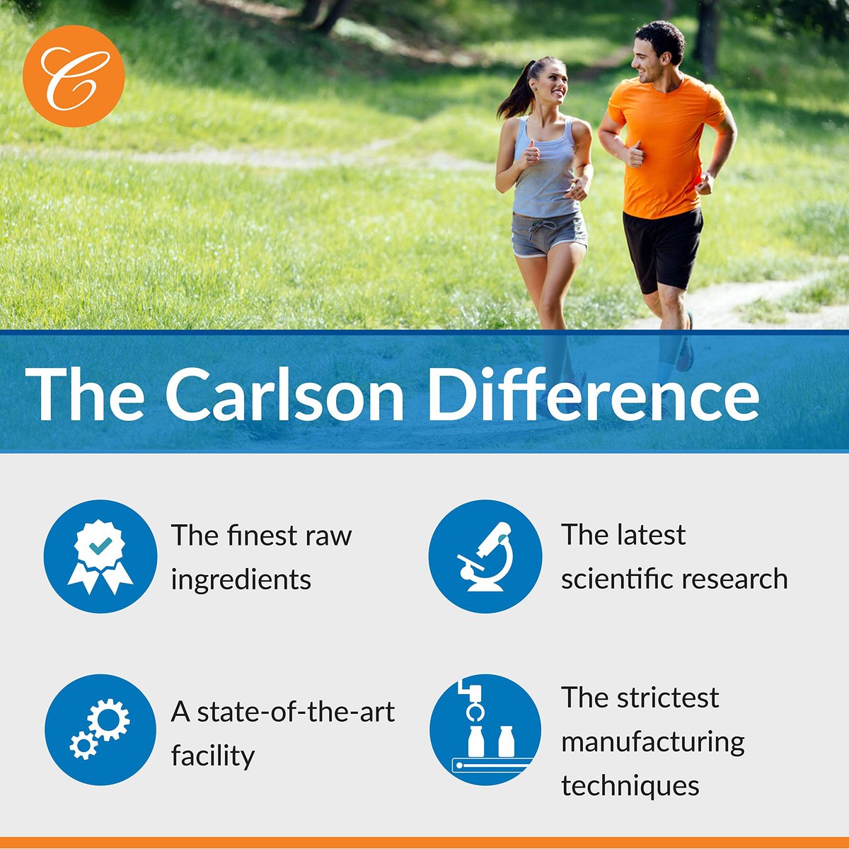 Carlson ACES + Zn – Vitamine A, C, E + Selen & Zink für Zellgesundheit & Immununterstützung, 60 Softgels