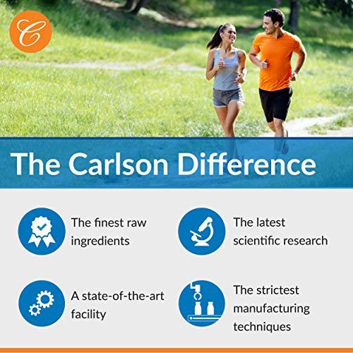 Carlson ACES + Zn – Vitamine A, C, E + Selen & Zink für Zellgesundheit & Immununterstützung, 60 Softgels