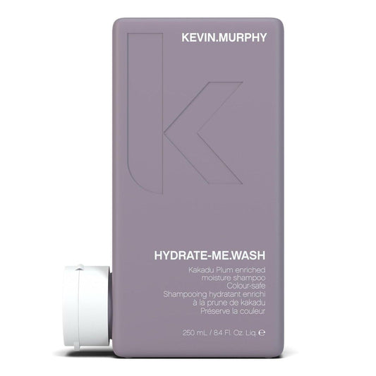 KEVIN.MURPHY HYDRATE-ME.WASH Feuchtigkeitsshampoo – 250 ml | Pflegendes Shampoo für trockenes & coloriertes Haar
