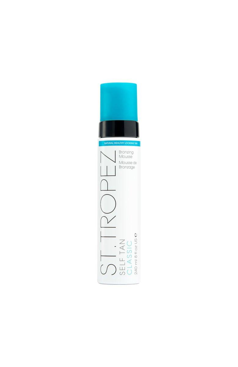 St.Tropez Classic Bronzing Selbstbräuner Mousse für streifenfreie, goldene, natürlich aussehende Bräune, 240 ml