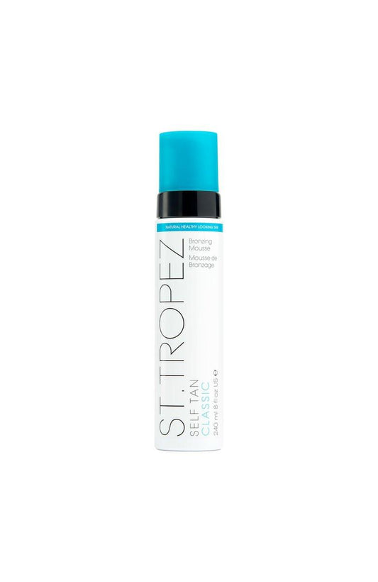St.Tropez Classic Bronzing Selbstbräuner Mousse für streifenfreie, goldene, natürlich aussehende Bräune, 240 ml