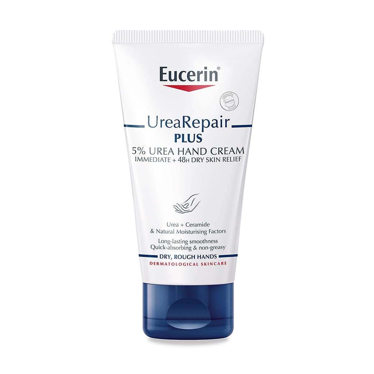 Eucerin Trockene Haut Intensive Handcreme - 5% Urea 75ml