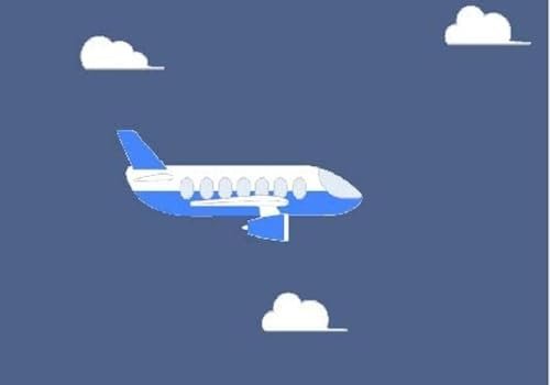 EarPlanes Plus (1 Paar) – Silikon-Ohrstöpsel für Flugreisen, Transparent