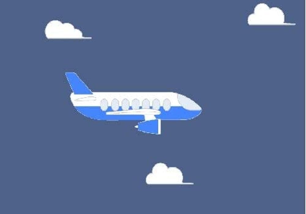 EarPlanes Plus (1 Paar) – Silikon-Ohrstöpsel für Flugreisen, Transparent