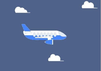 EarPlanes Plus (1 Paar) – Silikon-Ohrstöpsel für Flugreisen, Transparent