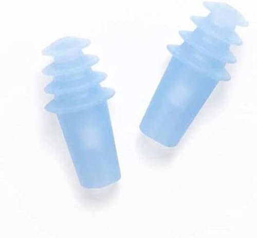 EarPlanes Plus (1 Paar) – Silikon-Ohrstöpsel für Flugreisen, Transparent