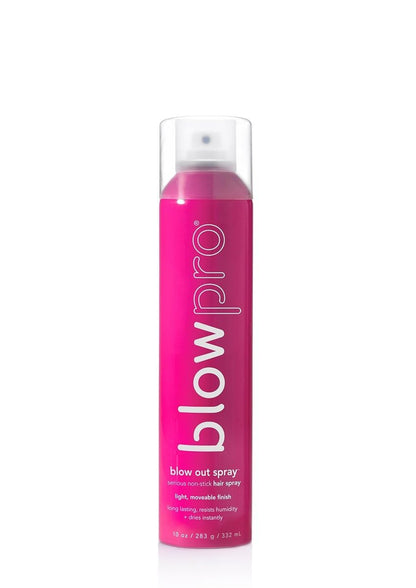 blowpro Blow Out Serious Non-Stick Haarspray, Extra starker Halt - Feiner Nebel Finishing Spray, leichtes Finish, nicht klebend, conditioning, anti-Feuchtigkeit, Unisex (283 g)