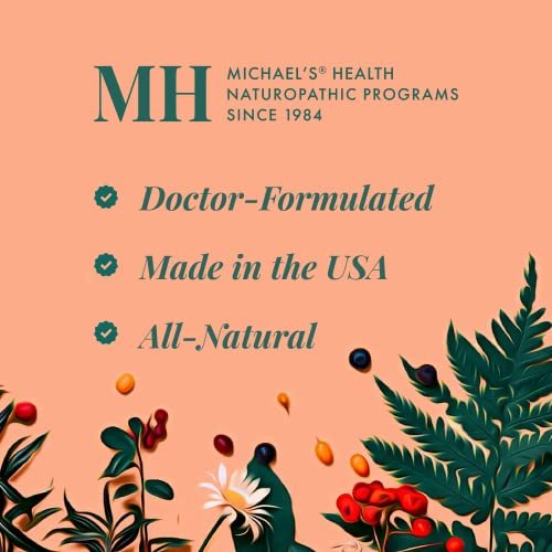 Michael's Health Naturopathic Programs Vitamin D3 mit K2 - 90 Kautabletten - Aprikosen-Geschmack - Unterstützung für Skelett & Immunsystem - Ohne Zuckerzusatz - Vegetarisch & Koscher - 90 Portionen