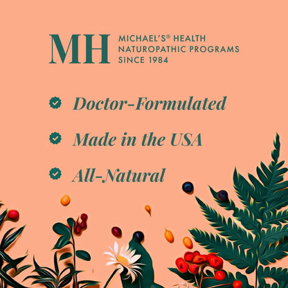 Michael's Health Naturopathic Programs Vitamin D3 mit K2 - 90 Kautabletten - Aprikosen-Geschmack - Unterstützung für Skelett & Immunsystem - Ohne Zuckerzusatz - Vegetarisch & Koscher - 90 Portionen