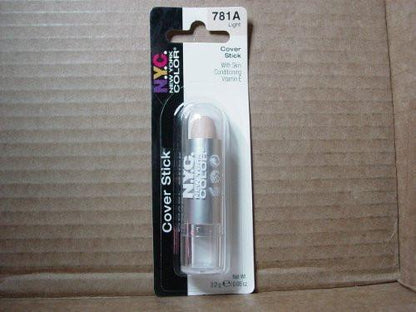 NYC New York Color Cover Stick Concealer, Light [781] - 0,08 oz