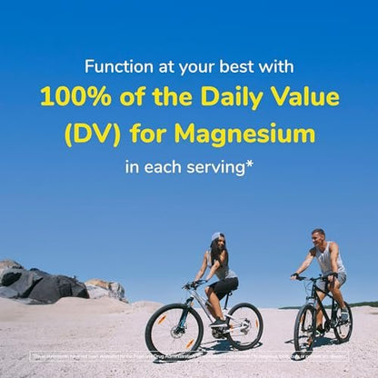 Twinlab Magnesium Kapseln – Hochabsorbierendes Magnesiumpräparat gegen Wadenkrämpfe, 420 mg, 200 Kapseln