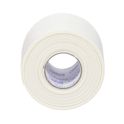 3M Microfoam Chirurgisches Tape 5 cm x 5 m, Weiß, 1 Rolle