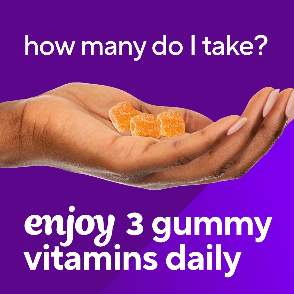 Vitafusion Power C Vitamin C Gummis für Immununterstützung, Orangengeschmack, 282 mg Vitamin C, Amerikas Nr. 1 Gummivitamin-Marke, 50-Tage-Vorrat, 150 Stück