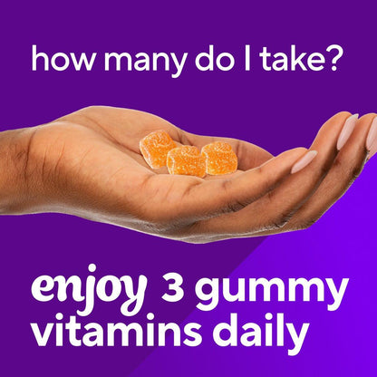 Vitafusion Power C Vitamin C Gummis für Immununterstützung, Orangengeschmack, 282 mg Vitamin C, Amerikas Nr. 1 Gummivitamin-Marke, 50-Tage-Vorrat, 150 Stück