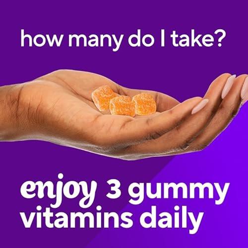 Vitafusion Power C Vitamin C Gummis für Immununterstützung, Orangengeschmack, 282 mg Vitamin C, Amerikas Nr. 1 Gummivitamin-Marke, 50-Tage-Vorrat, 150 Stück