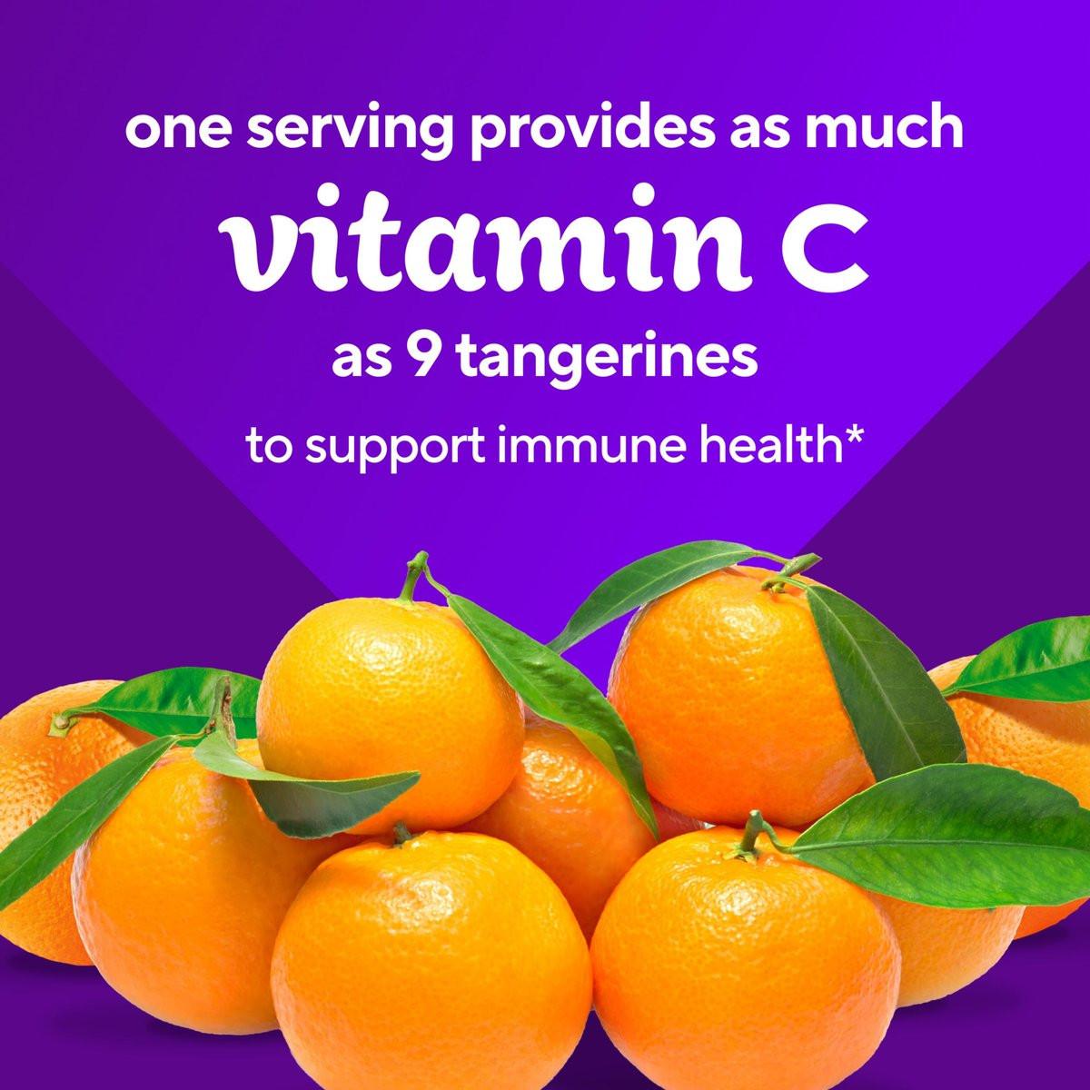 Vitafusion Power C Vitamin C Gummis für Immununterstützung, Orangengeschmack, 282 mg Vitamin C, Amerikas Nr. 1 Gummivitamin-Marke, 50-Tage-Vorrat, 150 Stück