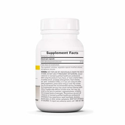 Integrative Therapeutics DHEA-25 – Nahrungsergänzungsmittel für Männer & Frauen – Vegan, glutenfrei & laktosefrei – 60 Kapseln (60 Portionen)