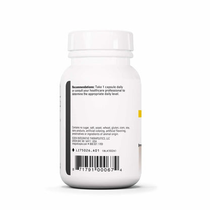 Integrative Therapeutics DHEA-25 – Nahrungsergänzungsmittel für Männer & Frauen – Vegan, glutenfrei & laktosefrei – 60 Kapseln (60 Portionen)
