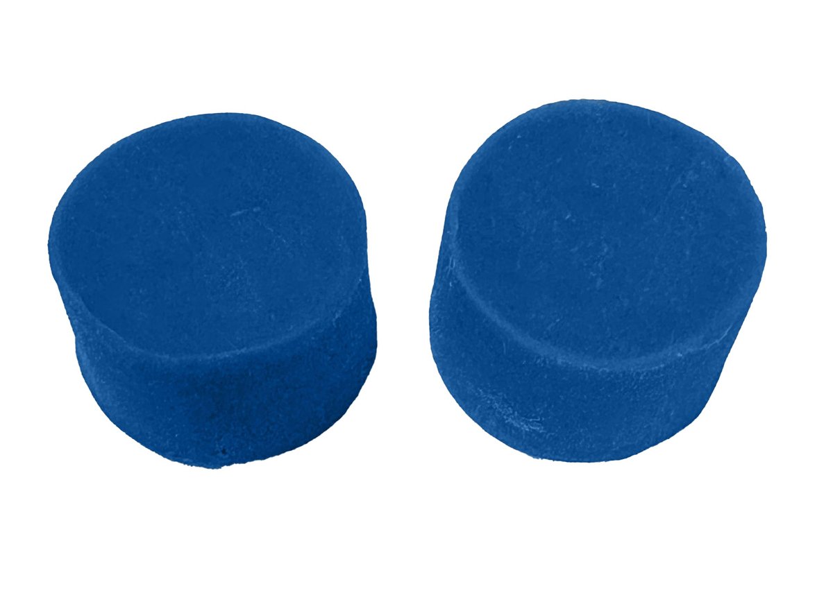 Mighty Plugs - (1 Paar) - Aus reinem Bienenwachs - Höchste NRR 34 Geräuschblockierung - Perfekte Ohrstöpsel zum Schlafen - 100% Schnarchblockierung - Wasserdicht zum Schwimmen