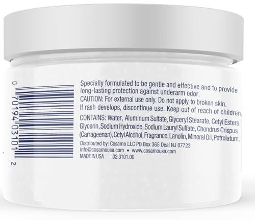 Tussy Deodorant Creme, 1,7 Unzen (6er-Pack) – Wirksamer Schutz den ganzen Tag