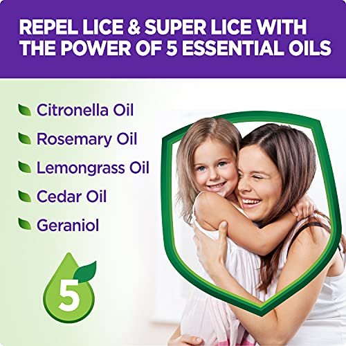Lice Shield Shampoo & Conditioner in 1 – Wehrt Läuse und Superläuse ab, 300 ml
