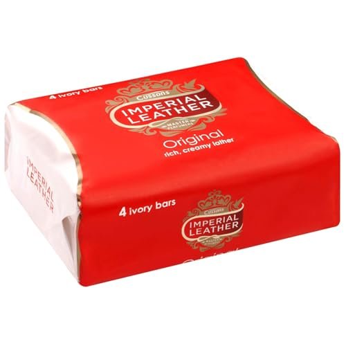 Cussons Imperial Leather Original Seife - 4er Pack, 100 g pro Stück