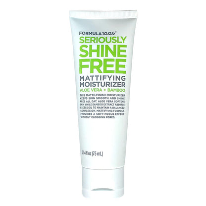 FORMULA 10.0.6 Seriously Shine Free Mattierende Feuchtigkeitscreme 75 ml