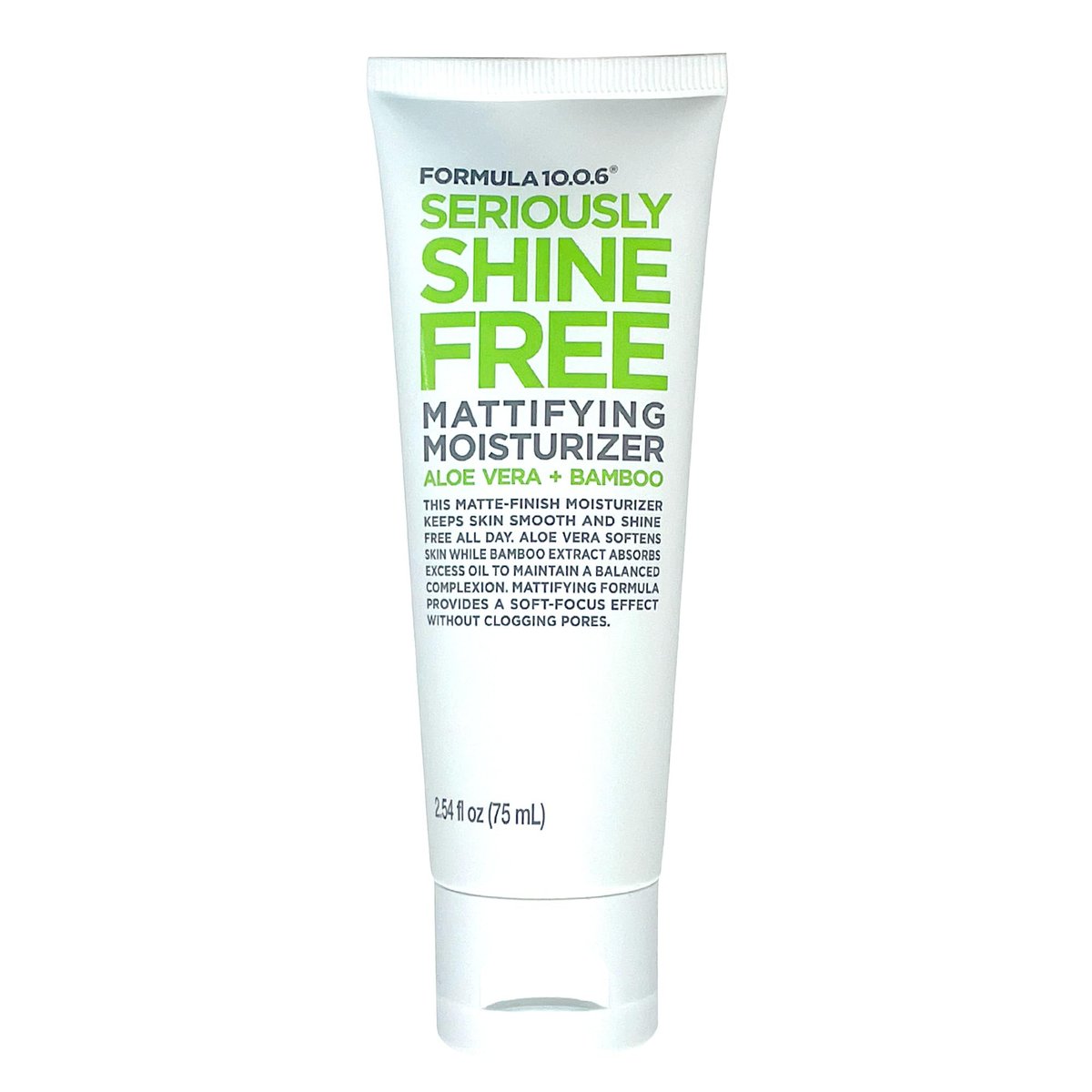 FORMULA 10.0.6 Seriously Shine Free Mattierende Feuchtigkeitscreme 75 ml