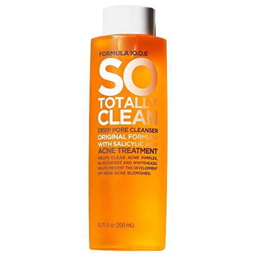 Formula 10.0.6 So Totally Clean Tiefenreinigender Porenreiniger mit Salicylsäure 200 ml
