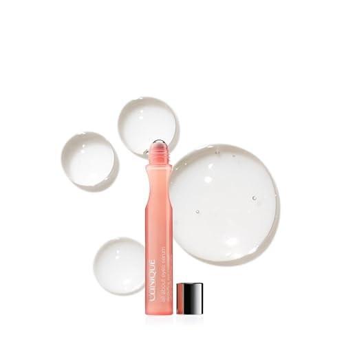 Clinique All About Eyes Serum De-Puffing Augenpflege gegen Augenringe mit Koffein – Feuchtigkeitsspendend, aufhellend und abschwellend, 15 ml