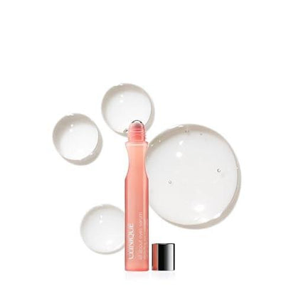 Clinique All About Eyes Serum De-Puffing Augenpflege gegen Augenringe mit Koffein – Feuchtigkeitsspendend, aufhellend und abschwellend, 15 ml