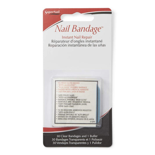 Super Nail Nagelverband – Sofortige Nagelreparatur, 30 Stück