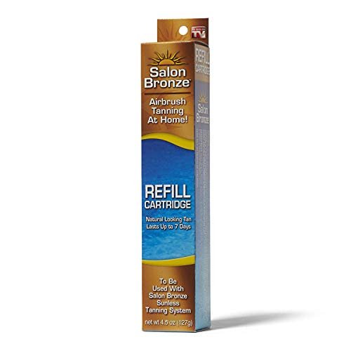 Salon Bronze Airbrush-Bräunungssystem Nachfüllflasche 4,5 Unzen