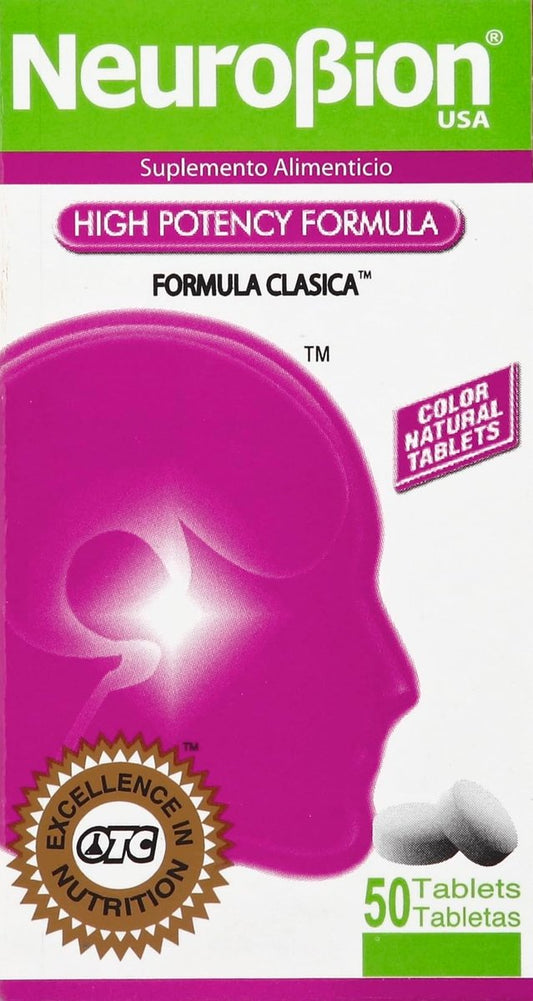 Neurobion Classico 50 Tabletten Vitamin B-Komplex