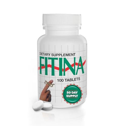 FITINA Gehirn Nahrungsergänzung mit Vitamin B6 & Thiamin für Gedächtnis, Konzentration und kognitive Unterstützung | Hochdosierte B-Vitamine für Nervensystem und Gehirngesundheit, tägliche Formel für Erwachsene, 100 Tabletten (1-Pack)