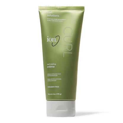 ion Curl Styling Creme – Pflegende Lockencreme für definierte, geschmeidige Locken (177 ml)