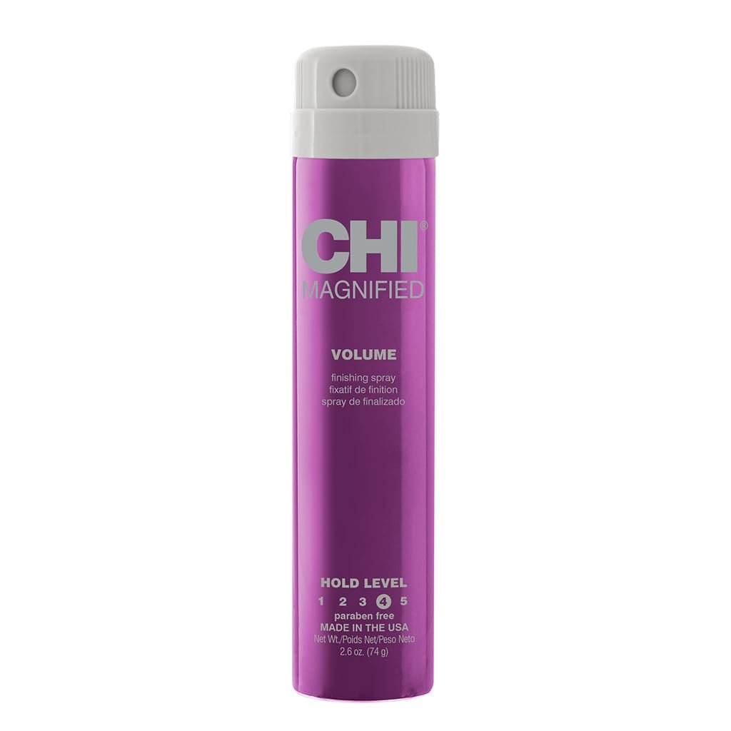 CHI Magnified Volume Finishing Haarspray – Volumen & Glanz für volles Haar, 2,6 Unzen