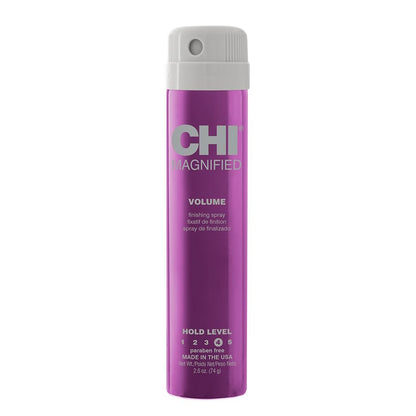 CHI Magnified Volume Finishing Haarspray – Volumen & Glanz für volles Haar, 2,6 Unzen