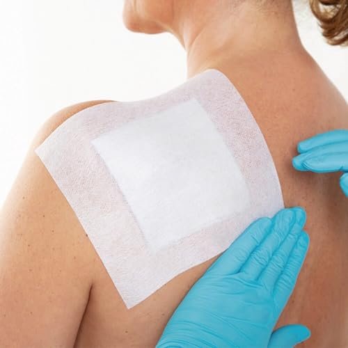 Hypafix Flexible Fixierverband zum Sichern von Geräten und Wundauflagen – 5 cm x 10 m, 1 Rolle
