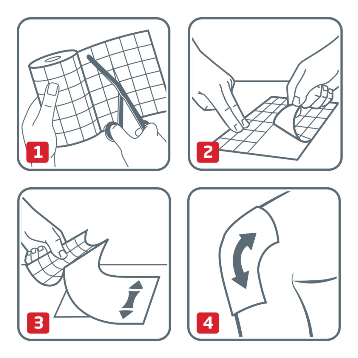 Hypafix Flexible Fixierverband zum Sichern von Geräten und Wundauflagen – 5 cm x 10 m, 1 Rolle