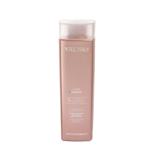 Tec Italy Lumina Purple Shampoo – 10,1 oz (300 ml) für blondes, graues und silbernes Haar