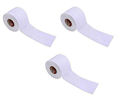 3M Medipore H 2 Zoll x 10 Yard hypoallergenes weiches Stoffchirurgieband, Spezialpack mit 3 Rollen, Artikel 2862