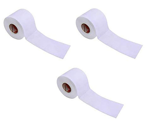 3M Medipore H 2 Zoll x 10 Yard hypoallergenes weiches Stoffchirurgieband, Spezialpack mit 3 Rollen, Artikel 2862