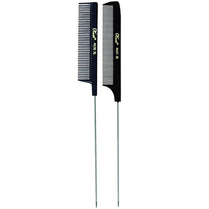 Krest Pintail Kämme 2er-Pack, 4641XL-4630XL – Edelstahl-Haarkämme für präzises Styling
